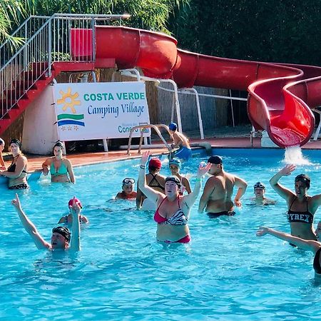 Camping Village Costa Verde Porto Potenza Picena Zewnętrze zdjęcie