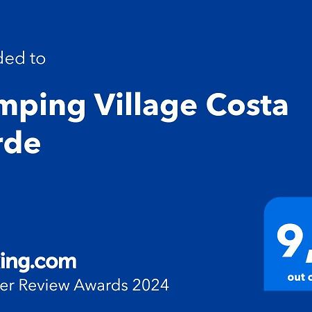 Camping Village Costa Verde Porto Potenza Picena Zewnętrze zdjęcie