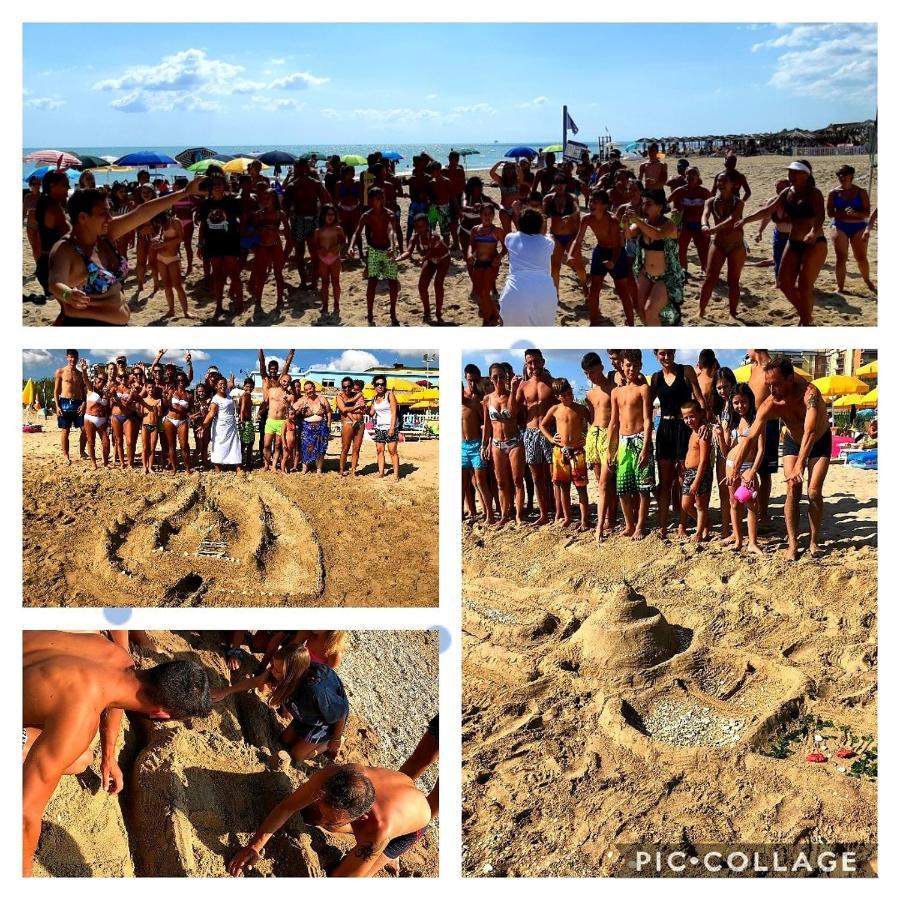 Camping Village Costa Verde Porto Potenza Picena Zewnętrze zdjęcie