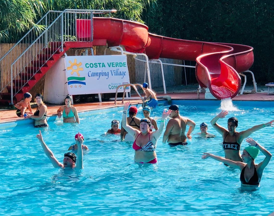 Camping Village Costa Verde Porto Potenza Picena Zewnętrze zdjęcie